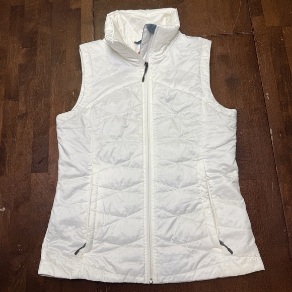 Columbia Womens Heavenly Quilted Puffer Vest Jacket Medium M Omni-Heat - Picture 1 of 8